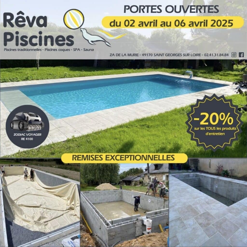 portes ouvertes- reva piscines